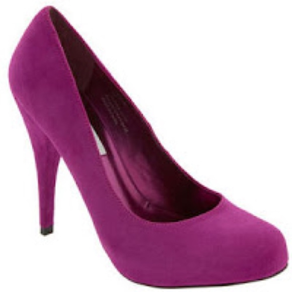 Steve Madden Fuschia Trinitie Heels